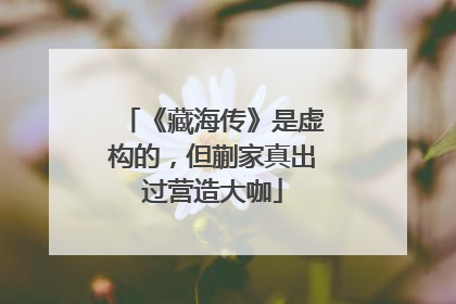 《藏海传》是虚构的，但蒯家真出过营造大咖