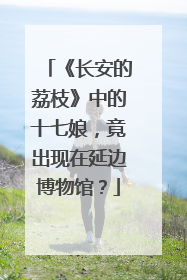 《长安的荔枝》中的十七娘，竟出现在延边博物馆？