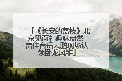 《长安的荔枝》北京见面礼趣味盎然 雷佳音岳云鹏现场认领卧龙凤雏