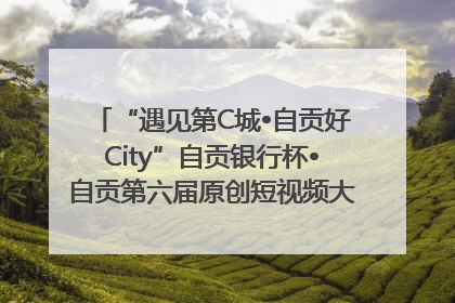 “遇见第C城•自贡好City”自贡银行杯•自贡第六届原创短视频大赛获奖名单出炉｜美好生活有“盐”味