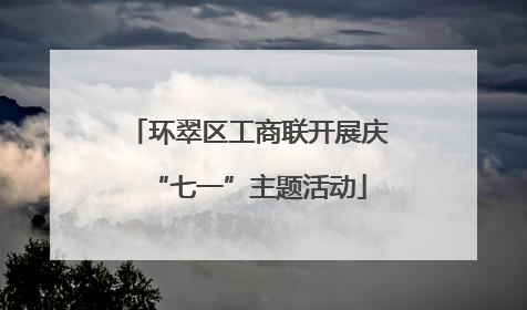 环翠区工商联开展庆“七一”主题活动
