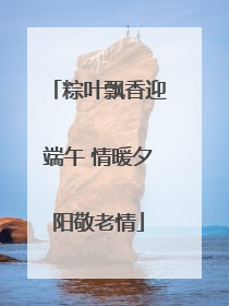 粽叶飘香迎端午 情暖夕阳敬老情