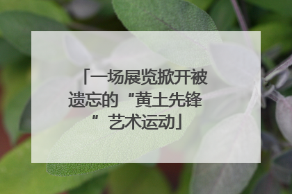 一场展览掀开被遗忘的“黄土先锋”艺术运动
