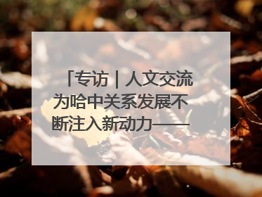 专访｜人文交流为哈中关系发展不断注入新动力——访哈萨克斯坦文化与信息部部长巴拉耶娃