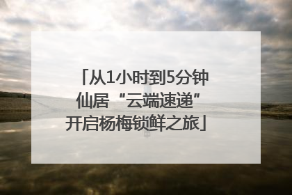 从1小时到5分钟 仙居“云端速递”开启杨梅锁鲜之旅