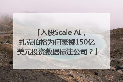 入股Scale AI，扎克伯格为何豪掷150亿美元投资数据标注公司？