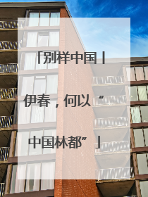 别样中国丨伊春，何以“中国林都”
