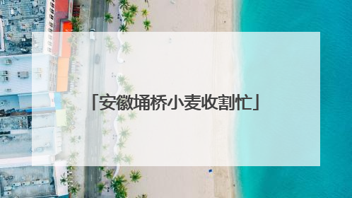 安徽埇桥小麦收割忙