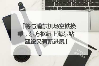 将与浦东机场空铁换乘，东方枢纽上海东站建设又有新进展