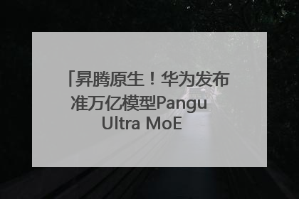 昇腾原生！华为发布准万亿模型Pangu Ultra MoE模型架构和训练细节