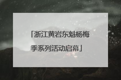 浙江黄岩东魁杨梅季系列活动启幕