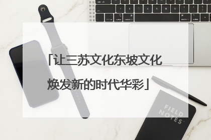 让三苏文化东坡文化焕发新的时代华彩