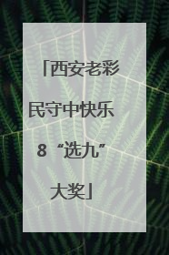 西安老彩民守中快乐8“选九”大奖