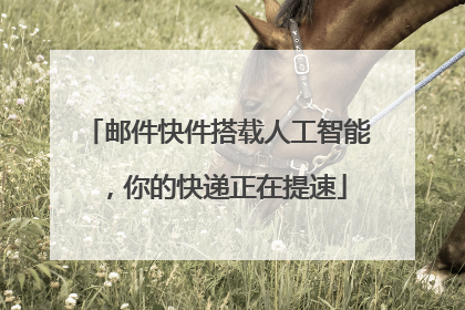 邮件快件搭载人工智能，你的快递正在提速