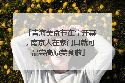 青海美食节在宁开幕，南京人在家门口就可品尝高原美食啦