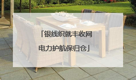 银线织就丰收网 电力护航保归仓