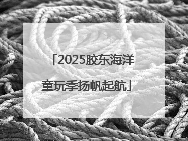 2025胶东海洋童玩季扬帆起航
