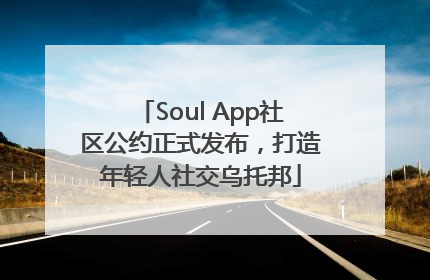 Soul App社区公约正式发布，打造年轻人社交乌托邦