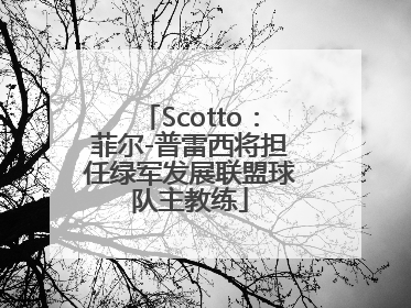 Scotto：菲尔-普雷西将担任绿军发展联盟球队主教练